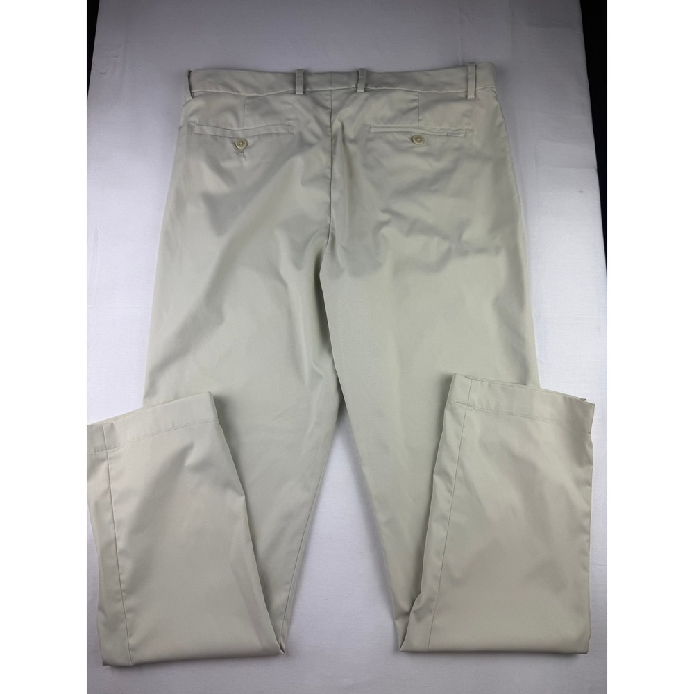 RLX Ralph Lauren Golf Pants 33x32 Tan Tailored Fit Performance Trousers - Picture 4 of 4